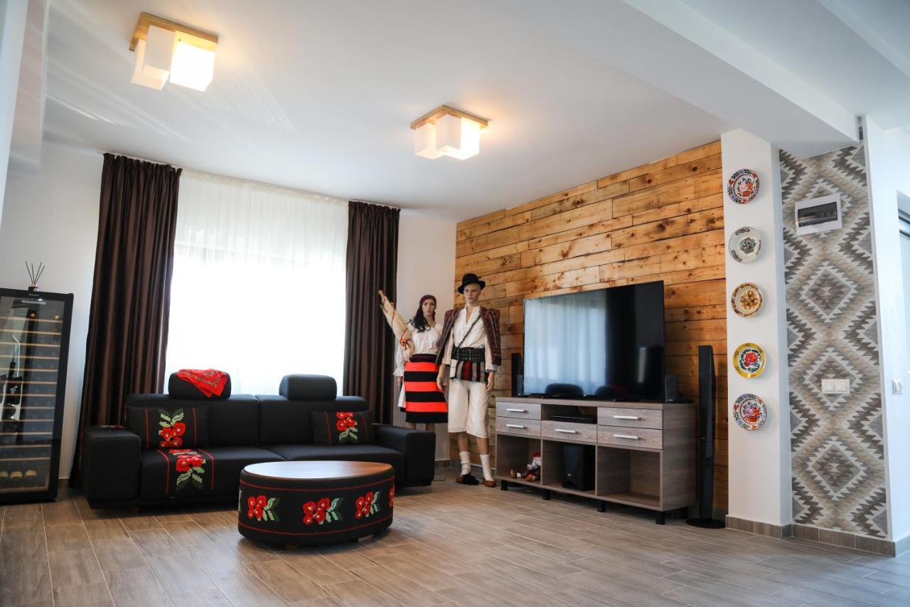 Pensiunea Maramures Guesthouse Вишеу-де-Жос Экстерьер фото