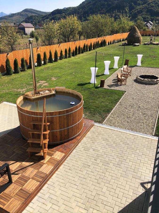 Pensiunea Maramures Guesthouse Вишеу-де-Жос Экстерьер фото