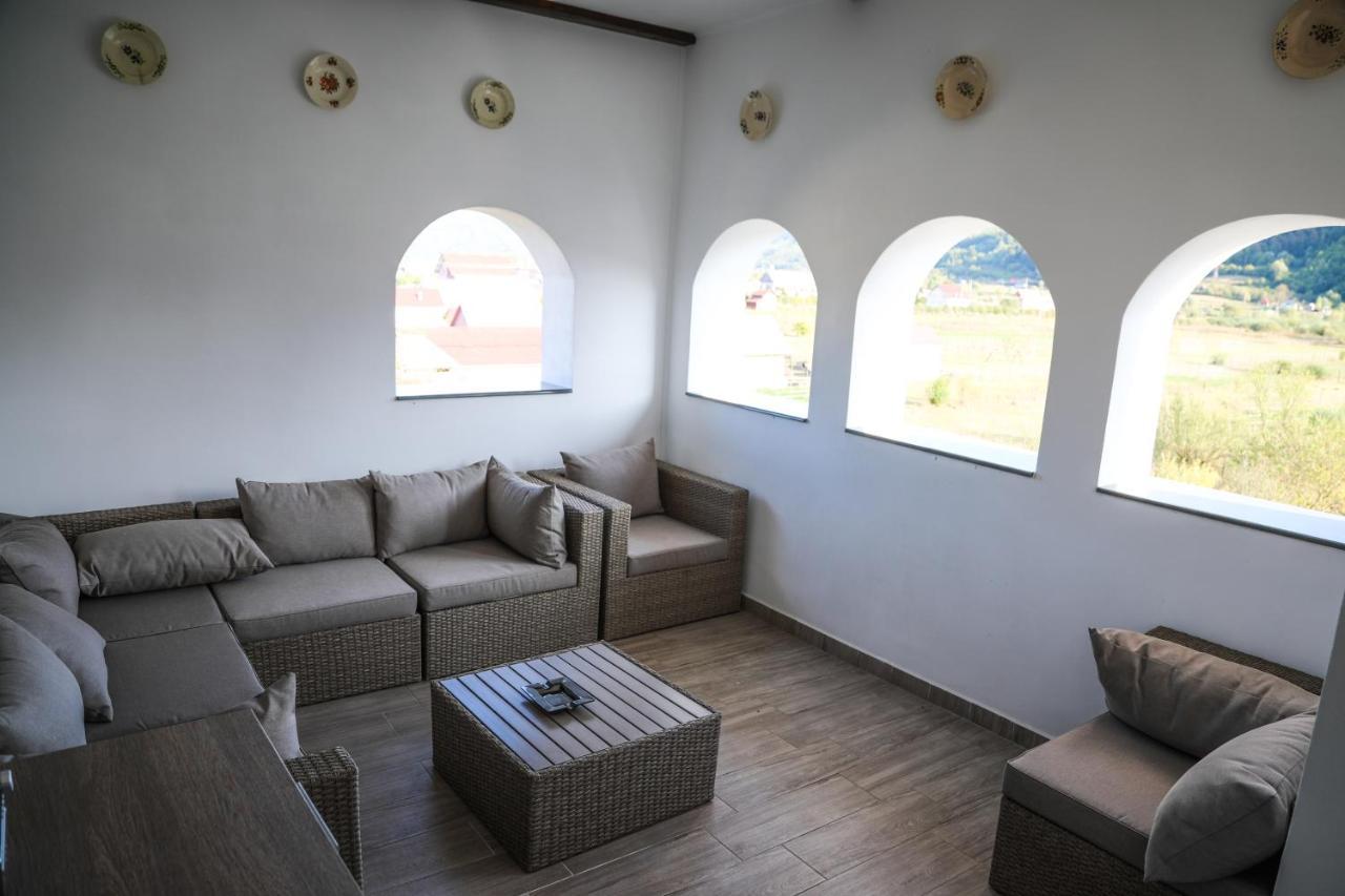 Pensiunea Maramures Guesthouse Вишеу-де-Жос Экстерьер фото
