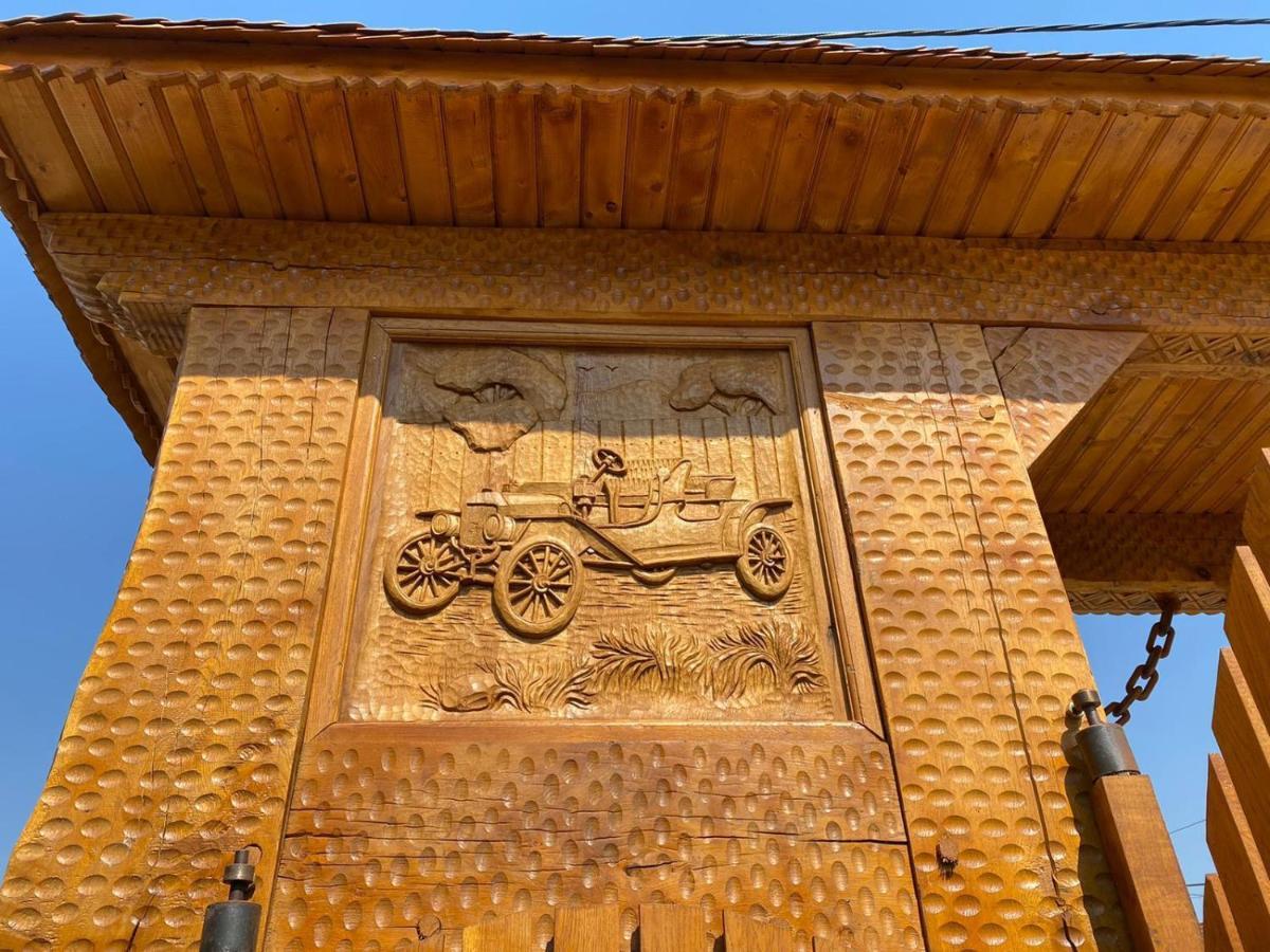 Pensiunea Maramures Guesthouse Вишеу-де-Жос Экстерьер фото