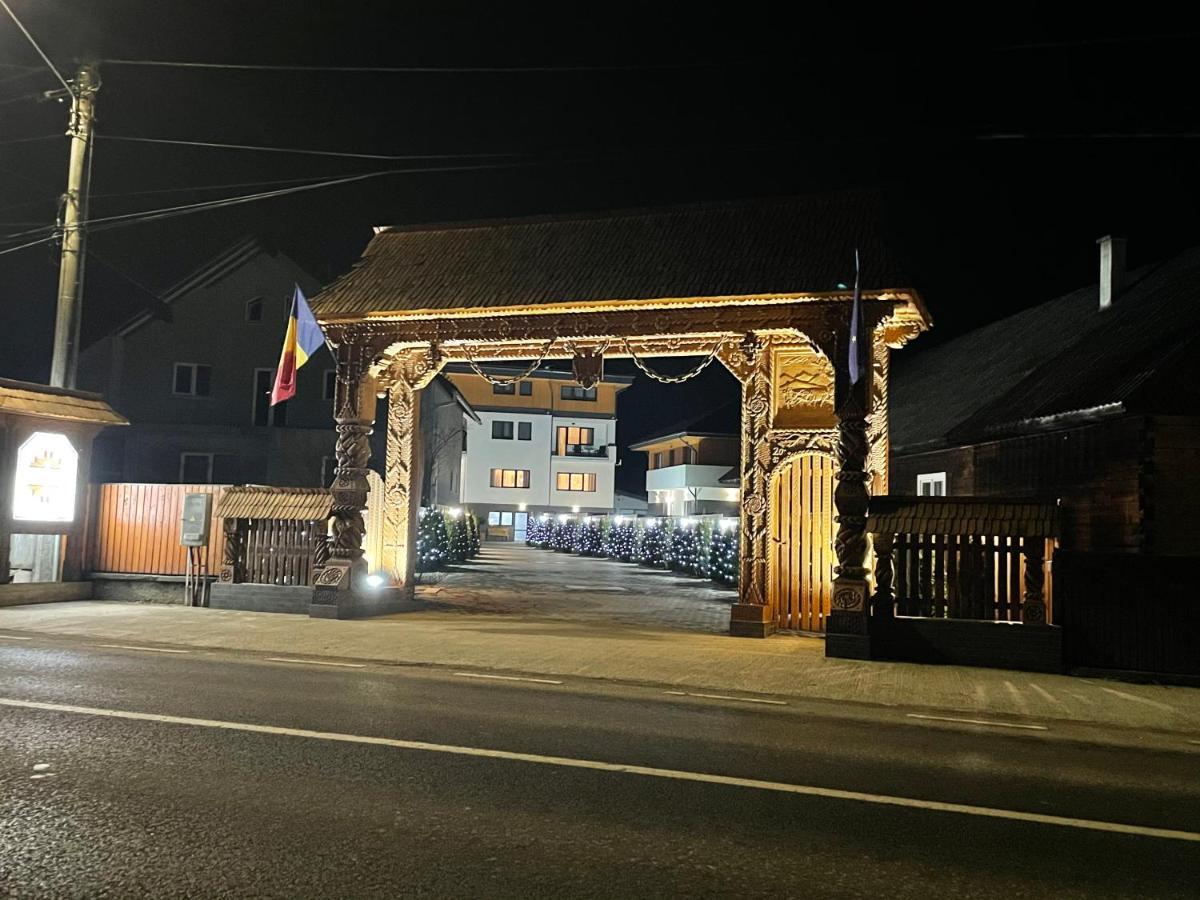 Pensiunea Maramures Guesthouse Вишеу-де-Жос Экстерьер фото
