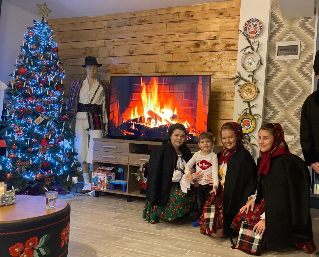 Pensiunea Maramures Guesthouse Вишеу-де-Жос Экстерьер фото