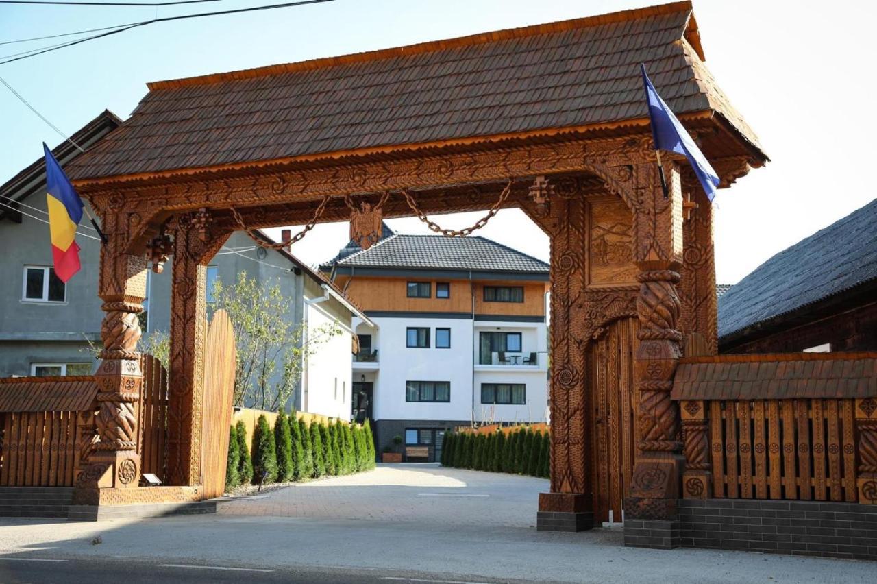 Pensiunea Maramures Guesthouse Вишеу-де-Жос Экстерьер фото