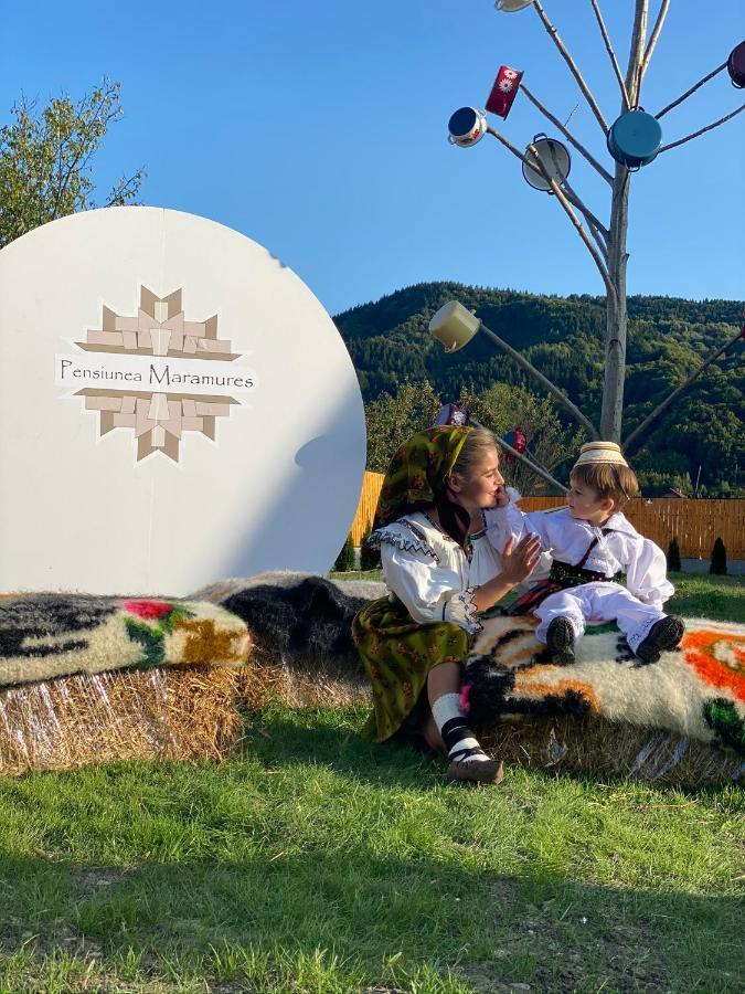 Pensiunea Maramures Guesthouse Вишеу-де-Жос Экстерьер фото