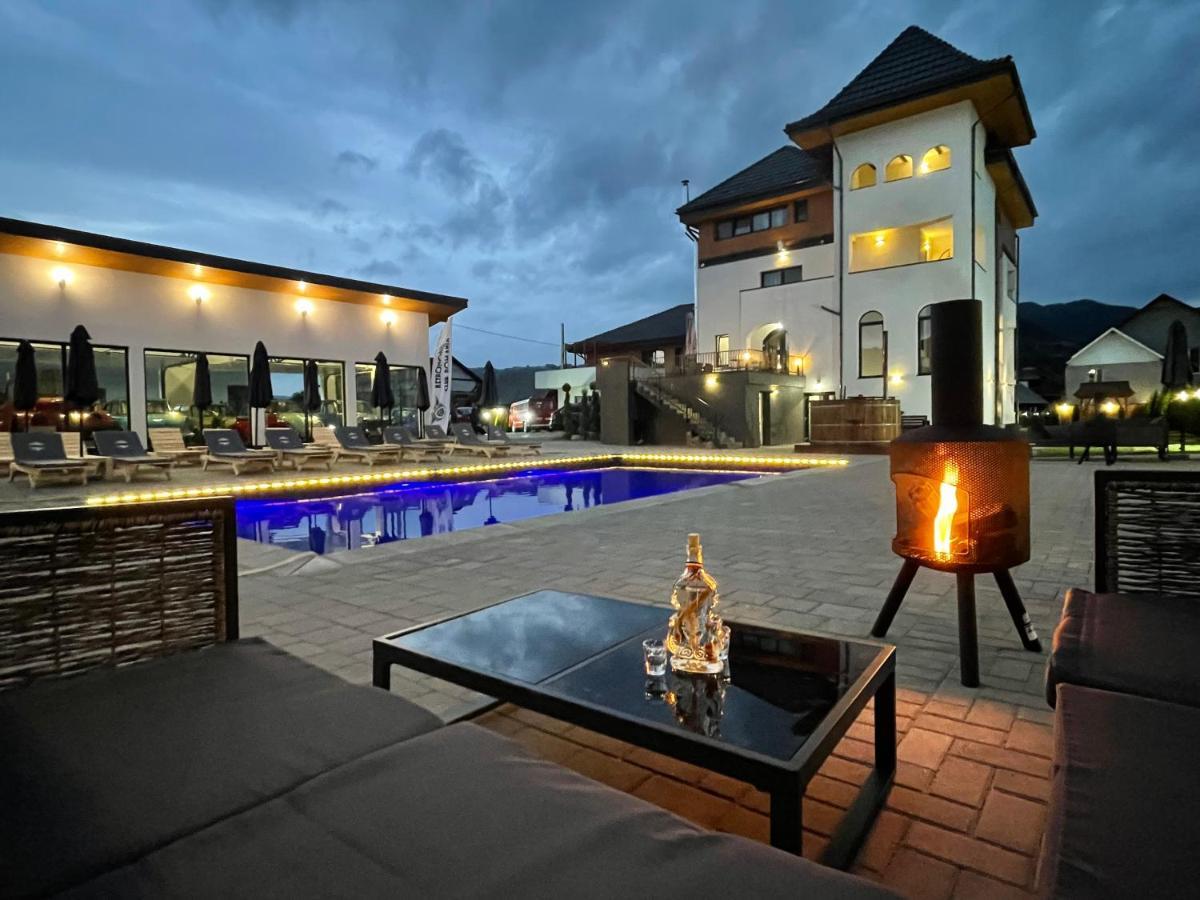 Pensiunea Maramures Guesthouse Вишеу-де-Жос Экстерьер фото